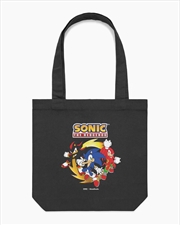 Buy Sonic Has A Posse Tote Bag - Black