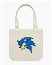 Buy Sonic Modern Face Tote Bag - Natural