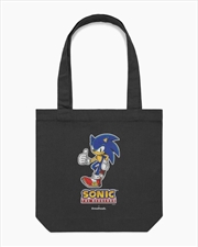 Buy Sonic The Hedgehog Tote Bag - Black