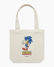 Buy Sonic The Hedgehog Tote Bag - Natural