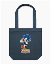 Buy Sonic The Hedgehog Tote Bag - Petrol Blue
