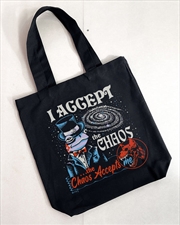Buy I Accept The Chaos Tote Bag - Black