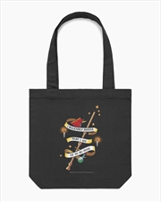 Buy I Solemnly Swear That I Am Up To No Good Tote Bag - Black