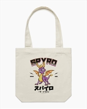 Buy Spyro The Dragon Jp Tote Bag - Natural