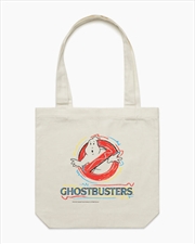 Buy No Ghost 80S Aesthetic Tote Bag - Natural