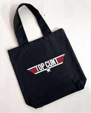 Buy Top Cunt Tote Bag - Black