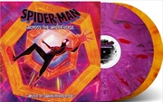 Buy Spider-Man - Across Spider-Verse - Limited Coloured Vinyl