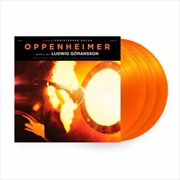 Buy Oppenheimer - Opaque Orange Coloured Vinyl