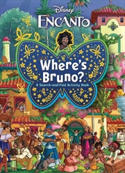 Buy Where's Bruno? A Search-And-Find Activity Book (Disney: Encanto)