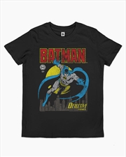 Buy Batman Kids Tee -  Black -  Size 16