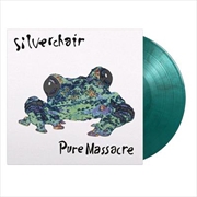 Buy Pure Massacre - Limited Edition Green Marbled Coloured 12in Vinyl