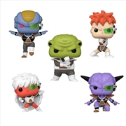 Buy Dragonball Z - Ginyu Force US Exclusive Pop! Vinyl 5-Pack [RS]