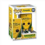 Buy Crayola - Crayon Box 8pc Pop! Vinyl