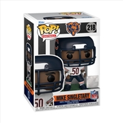 Buy NFL: Legends - Mike Singletary (Bears) Pop! Vinyl