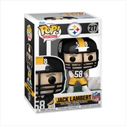 Buy NFL: Legends - Jack Lambert (Steelers) Pop! Vinyl