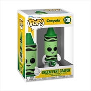 Buy Crayola - Green Crayon Pop! Vinyl