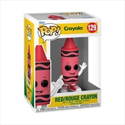 Buy Crayola - Red Crayon Pop! Vinyl