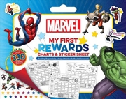 Buy Spider-Man: My First Rewards Charts & Sticker Sheet (Marvel)