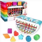 Buy Sense & Grow - Rock & Play Shape Sorter Toy