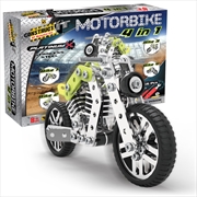 Buy Motorbike - 4 in 1 - 256 Pces