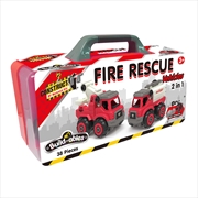 Buy 2 in 1 Fire Rescue Set