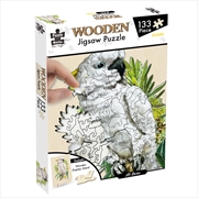 Buy A3 Shaped Wooden Puzzle - Cockatoo