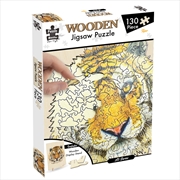 Buy A3 Shaped Wooden Puzzle - Tiger
