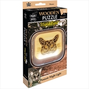 Buy Wooden Night Light Puzzle Possum