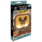 Buy Wooden Night Light Puzzle Kangaroo
