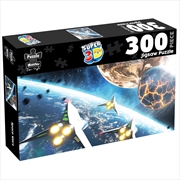 Buy Super 3D Jigsaw Puzzle - Space Wars