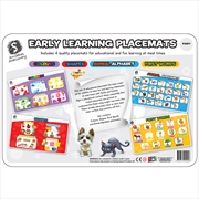 Buy Early Learner Placemats - Kindy
