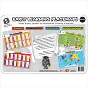 Buy Early Learner Placemats - Primary