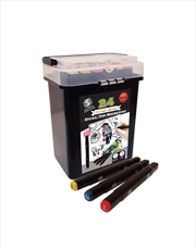 Buy 96pc sketching and colouring set