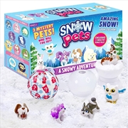 Buy Snow Pets®  Triple Pack