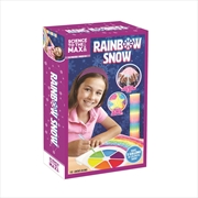 Buy Science To The Max - Rainbow Snow
