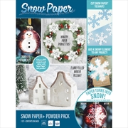 Buy Snow Paper & Powder Plus Pack