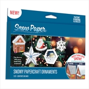 Buy Snowy Papercraft Ornaments