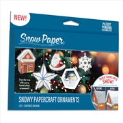 Buy Snowy Papercraft Ornaments