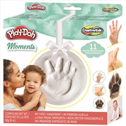 Buy Play doh MOMENTS handprint with stand
