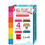 Buy Sense & Grow - Textured Flash Cards