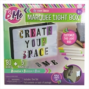 Buy Light Up Marquee Box