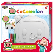 Buy Cocomelon Paint Your Own Coin Bank