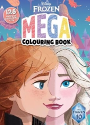 Buy Frozen 10th Anniversary - Mega Colouring Book