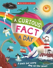 Buy A Curious Fact A Day (Miles Kelly)
