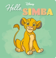Buy Hello, Simba: Disney