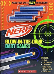 Buy Nerf: Glow-in-the-Dark Dart Games (Hasbro)