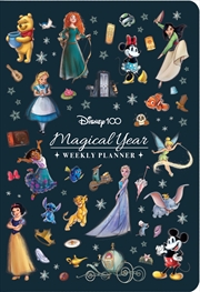 Buy Disney 100: Magical Year Weekly Planner