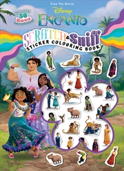 Buy Encanto: Scratch & Sniff Sticker Colouring Book (Disney)