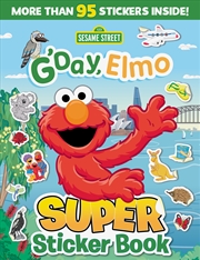Buy G'Day, Elmo: Super Sticker Book (Sesame Street)