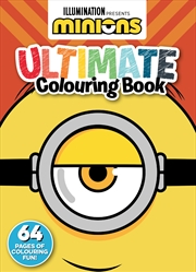 Buy Minions: Ultimate Colouring Book (Universal)